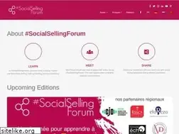 Sites similar to socialsellingforum.com