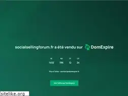 Sites similar to socialsellingforum.fr