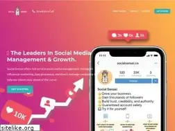 Sites similar to socialsensei.co
