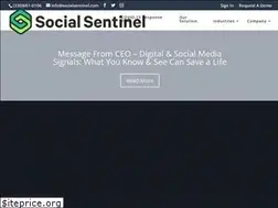 Sites similar to socialsentinel.com