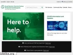Sites similar to socialservices-ssmd.ca