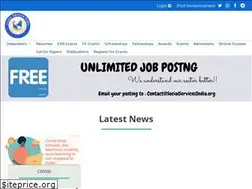Sites similar to socialservicesindia.org