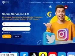 Sites similar to socialservicesllc.com