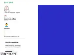 Sites similar to socialshark.com