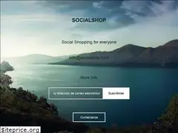 Sites similar to socialshop.com