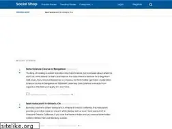 Sites similar to socialshop.socialbookweb.cf