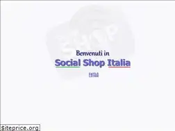 Sites similar to socialshopitalia.it