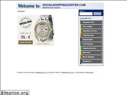 Sites similar to socialshoppingcenter.com