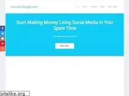 Sites similar to socialsidegig.weebly.com