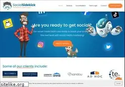 Sites similar to socialsidekick.co.uk
