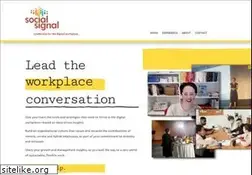 Sites similar to socialsignal.com