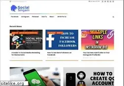 Sites similar to socialsingam.com