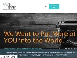 Sites similar to socialsipper.com