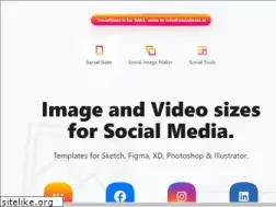 Sites similar to socialsizes.io