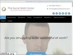 Sites similar to socialskillscenter.com
