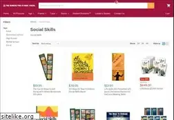 Sites similar to socialskillscentralstore.com