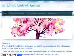 Sites similar to socialskillsresources.weebly.com