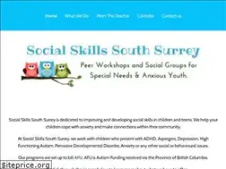 Sites similar to socialskillssouthsurrey.com