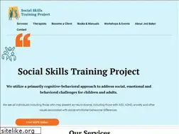 Sites similar to socialskillstrainingproject.com