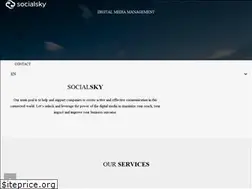 Sites similar to socialsky.be