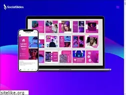Sites similar to socialslides.com