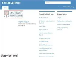 Sites similar to socialsolihull.org.uk