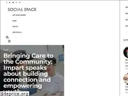 Sites similar to socialspacemag.org