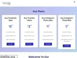 Sites similar to socialspanel.com