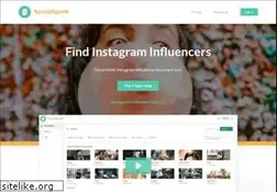 Sites similar to socialspark.com