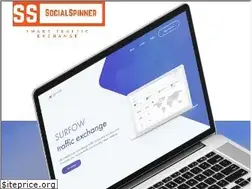 Sites similar to socialspinner.net