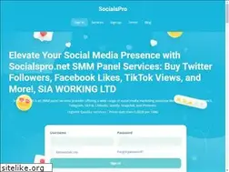 Sites similar to socialspro.net