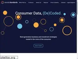 Sites similar to socialstandards.com