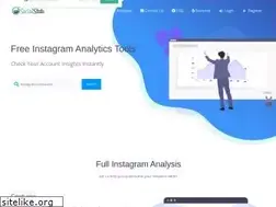 Sites similar to socialstats.info