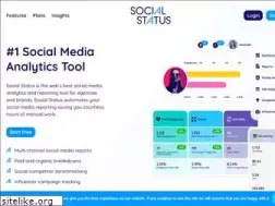 Sites similar to socialstatus.io