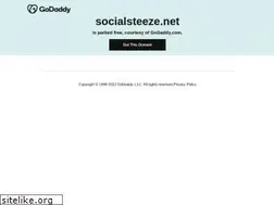 Sites similar to socialsteeze.net