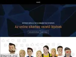 Sites similar to socialsteps.hu
