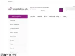 Sites similar to socialstore.ch