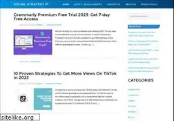 Sites similar to socialstrategy1.com