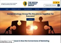 Sites similar to socialstrategygroup.com