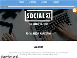 Sites similar to socialstreet.com.au
