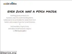 Sites similar to socialstudies.news