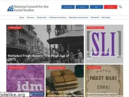 Sites similar to socialstudies.org