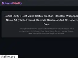 Sites similar to socialstuffy.com