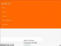 Sites similar to socialsub.in