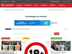 Sites similar to socialsuriname.com