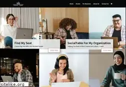 Sites similar to socialtable.co