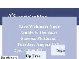 Sites similar to socialtables.com