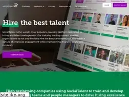 Sites similar to socialtalent.co