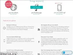 Sites similar to socialtaste.me