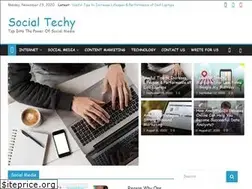 Sites similar to socialtechy.com